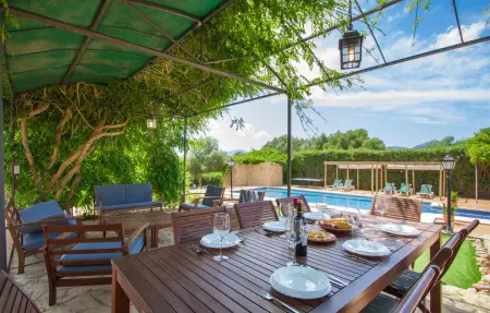 Finca Majorque 8 pers., piscine 52 m² et jardin : photo 13