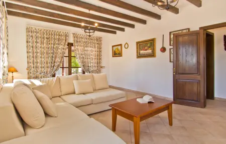Finca Majorque 8 pers., piscine 52 m² et jardin : photo 18