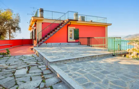 Villa Eolo, Location Maison 8 personnes à Camogli - Photo 9