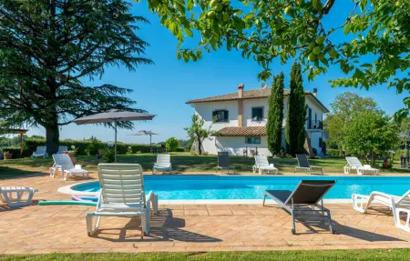 Location maison de vacances à Bagnoregio