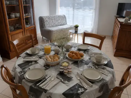 L'Artimon, appartement 2 pers. à 5 min de plage : photo 5