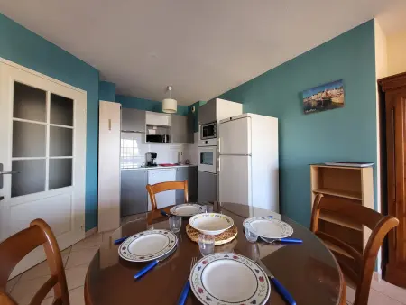 L'Artimon, appartement 2 pers. à 5 min de plage : photo 8