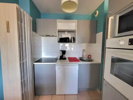 L'Artimon, appartement 2 pers. à 5 min de plage : photo 9