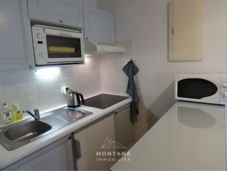 Studio 4 pers avec vue Mont Lachat et garage : photo 4