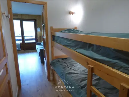 Studio 4 pers avec vue Mont Lachat et garage : photo 5