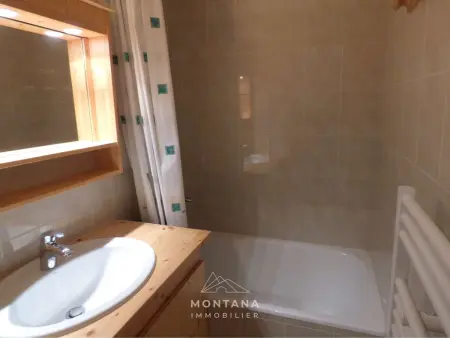 Studio 4 pers avec vue Mont Lachat et garage : photo 6