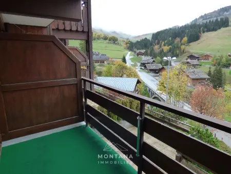 Studio 4 pers avec vue Mont Lachat et garage : photo 7