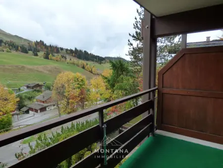 Studio 4 pers avec vue Mont Lachat et garage : photo 8