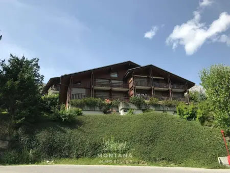 Studio 4 pers avec vue Mont Lachat et garage : photo 10