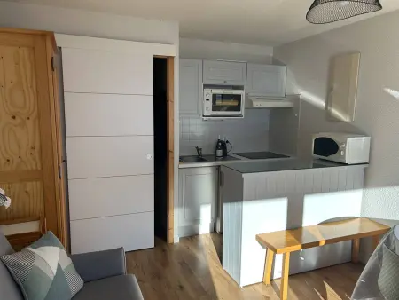 Studio 4 pers avec vue Mont Lachat et garage : photo 11