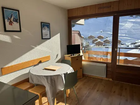 Studio 4 pers avec vue Mont Lachat et garage : photo 12