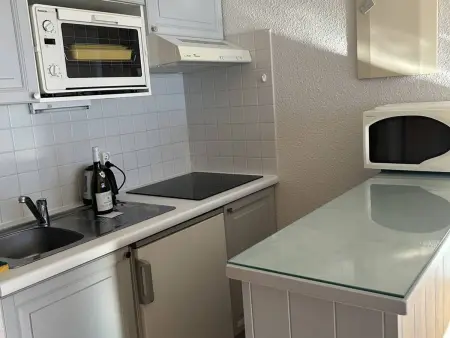 Studio 4 pers avec vue Mont Lachat et garage : photo 16