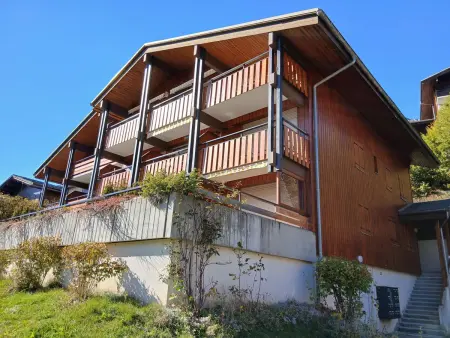 Studio 4 pers avec vue Mont Lachat et garage : photo 18