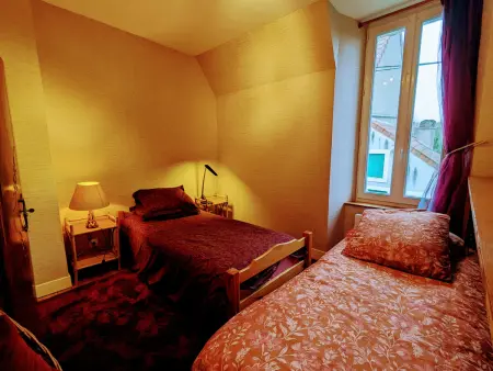 Gîte 4 pers. au Menoux - Poêle à bois, terrasse, parking : photo 5
