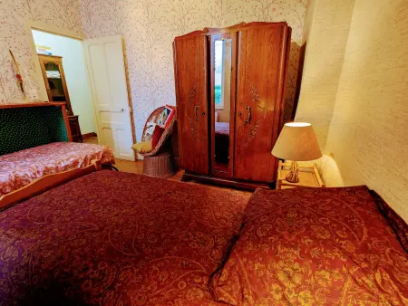 Gîte 4 pers. au Menoux - Poêle à bois, terrasse, parking : photo 7