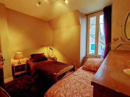 Gîte 4 pers. au Menoux - Poêle à bois, terrasse, parking : photo 9