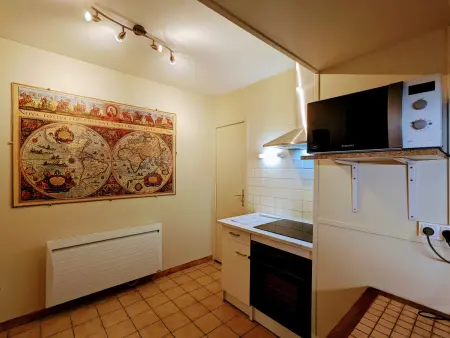 Gîte 4 pers. au Menoux - Poêle à bois, terrasse, parking : photo 14