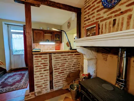 Gîte 4 pers. au Menoux - Poêle à bois, terrasse, parking : photo 17