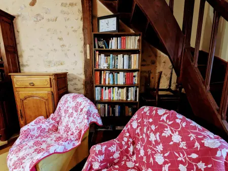 Gîte 4 pers. au Menoux - Poêle à bois, terrasse, parking : photo 18