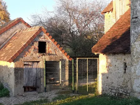 Gîte 4 pers. au Menoux - Poêle à bois, terrasse, parking : photo 22