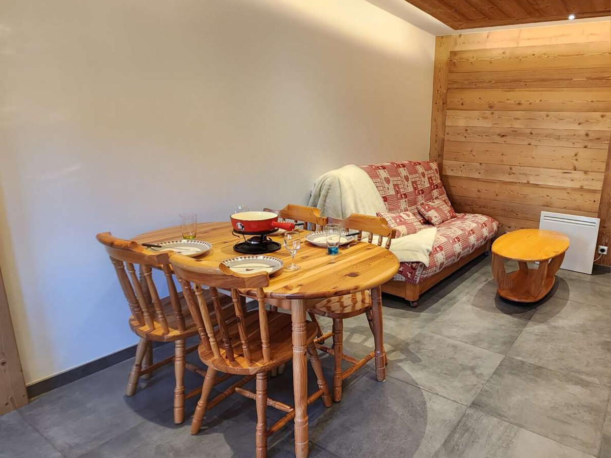 Appartement 4 pers. Les Gets, balcon SE et parking - Photo 1