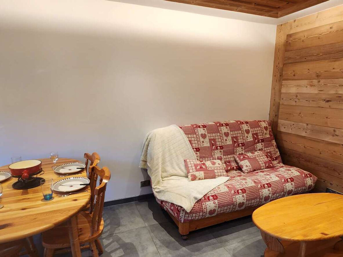 Appartement 4 pers. Les Gets, balcon SE et parking - Photo 4