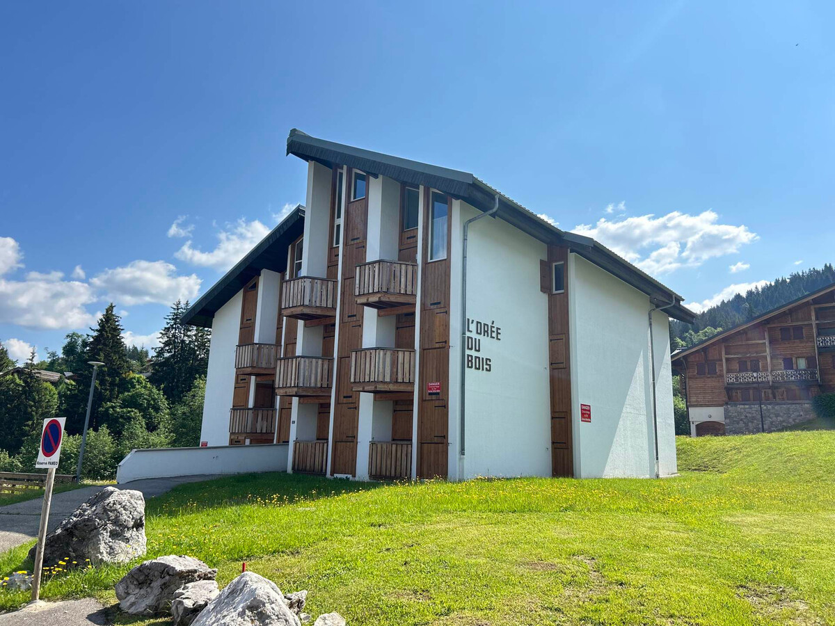 Appartement 4 pers. Les Gets, balcon SE et parking - Photo 8