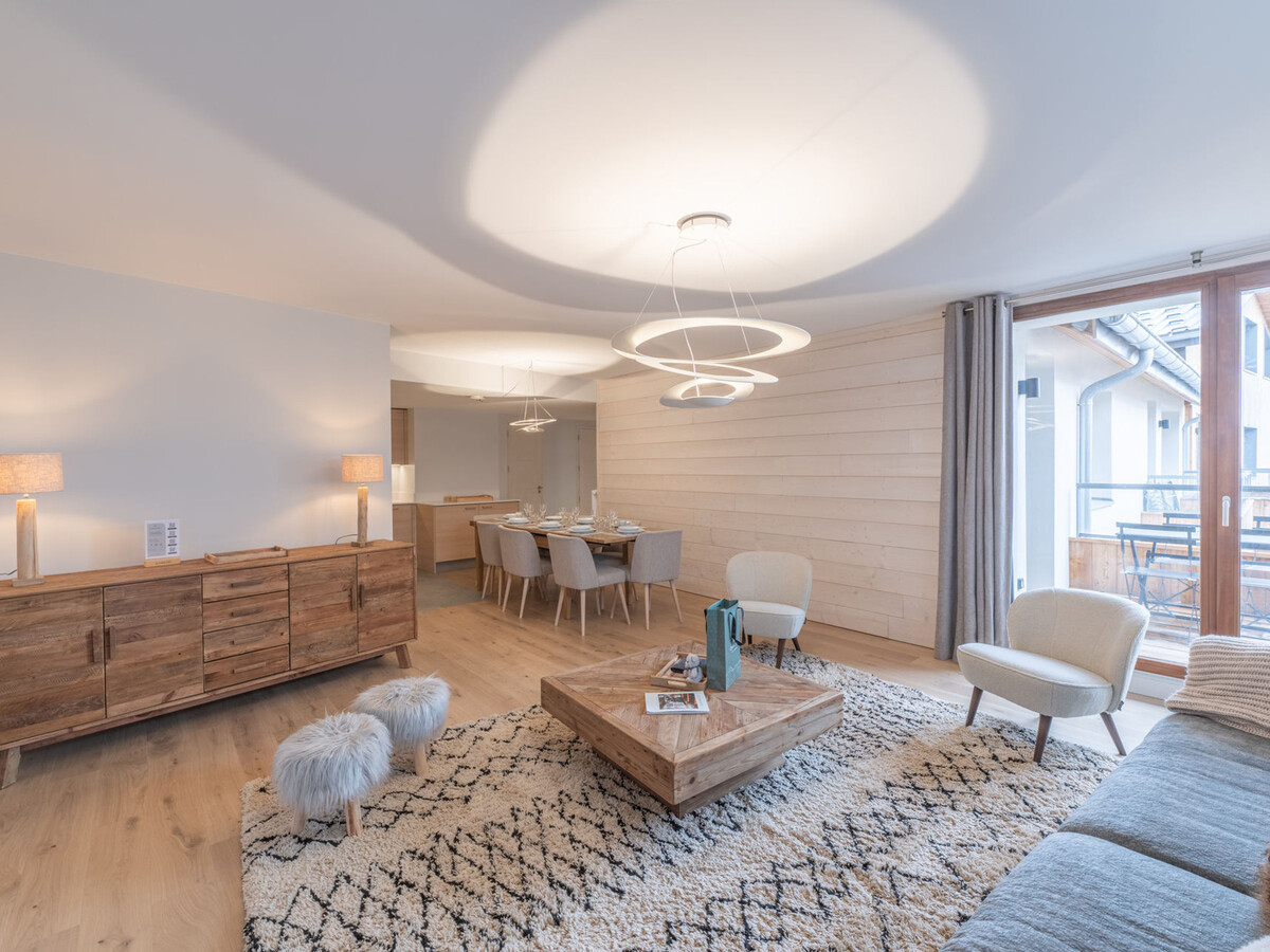 Duplex 100m² Vieil Alpe, 8 pers., garage et Wifi - Photo 3