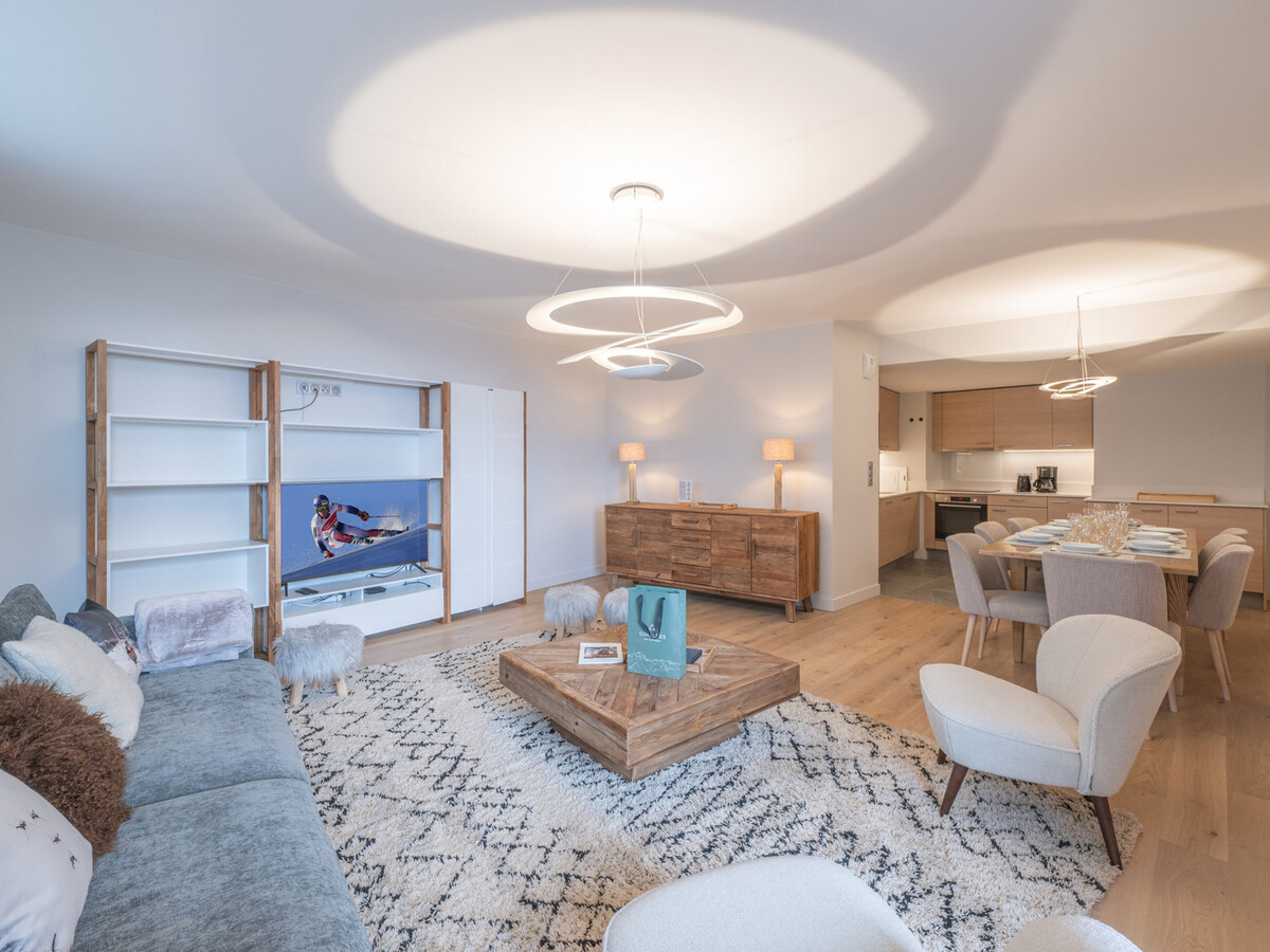 Duplex 100m² Vieil Alpe, 8 pers., garage et Wifi - Photo 4