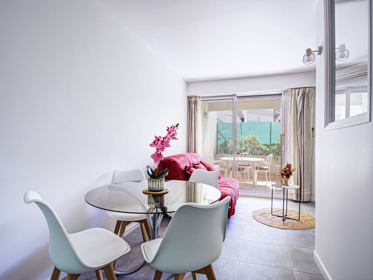Appartement 1 chambre à 50 m de la plage, terrasse - Photo 1