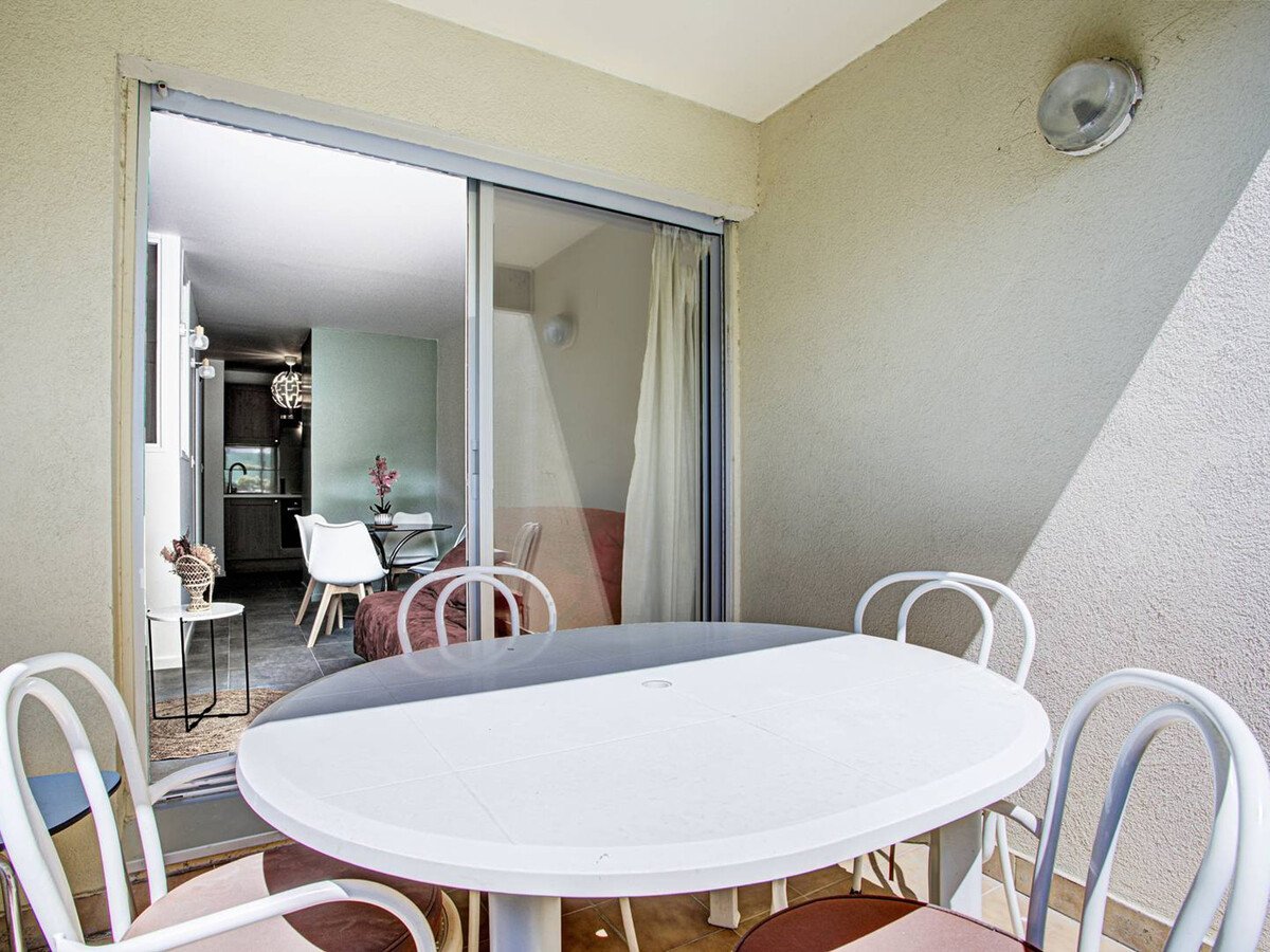 Appartement 1 chambre à 50 m de la plage, terrasse - Photo 7