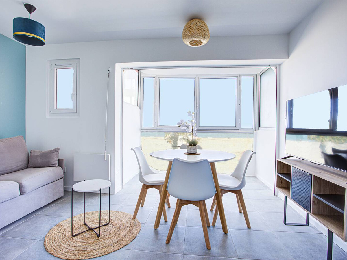 T2 rénové vue mer à Canet-en-Roussillon - Photo 9