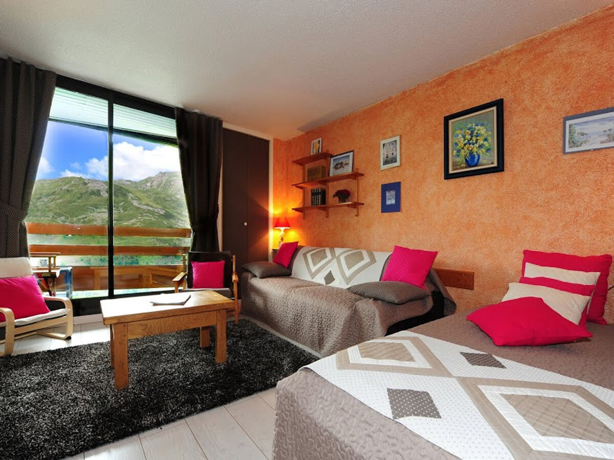 Appartement cosy centre Les Menuires - 5 pers, WIFI, animaux ok - Photo 1