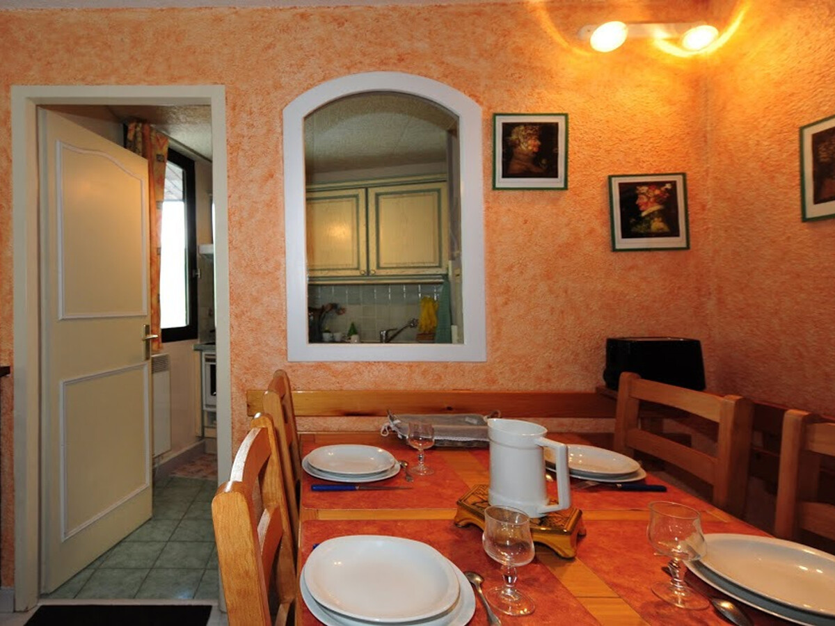 Appartement cosy centre Les Menuires - 5 pers, WIFI, animaux ok - Photo 5