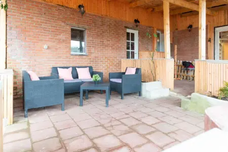 Maison Pacifique à Esneux – 7 pers., terrasse & barbecue : photo 5