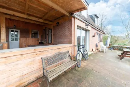 Maison Pacifique à Esneux – 7 pers., terrasse & barbecue : photo 7