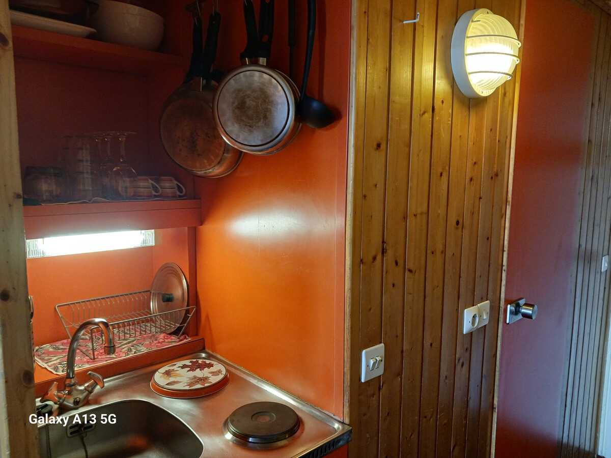 Studio 17m² balcon montagne aux Arcs 1800, animaux OK - Photo 5