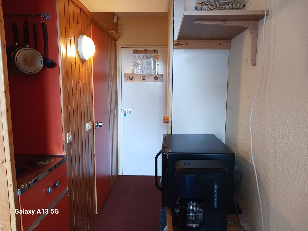 Studio 17m² balcon montagne aux Arcs 1800, animaux OK - Photo 6