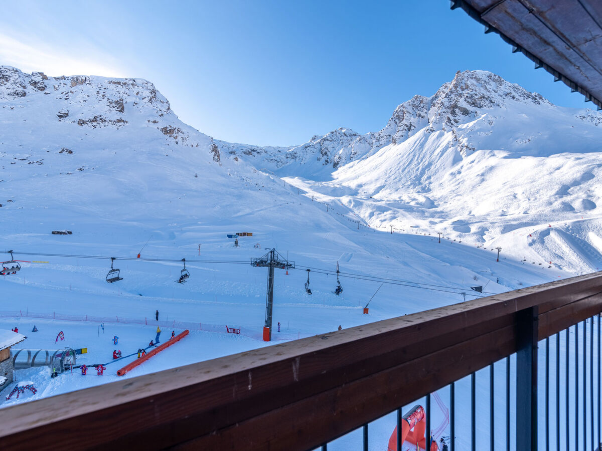 Studio 25 m² Tignes, balcon sud, skis au pied - Photo 7