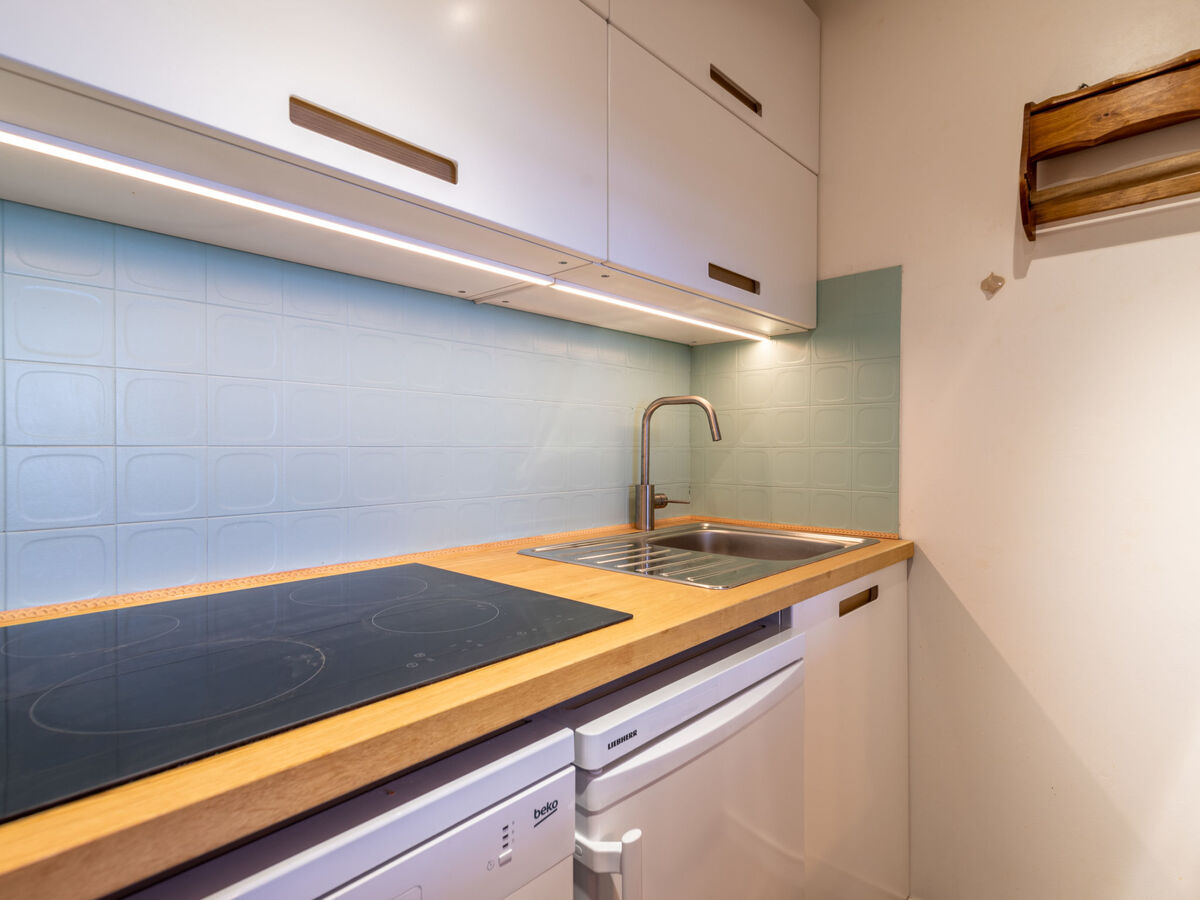 Studio 25 m² Tignes, balcon sud, skis au pied - Photo 10