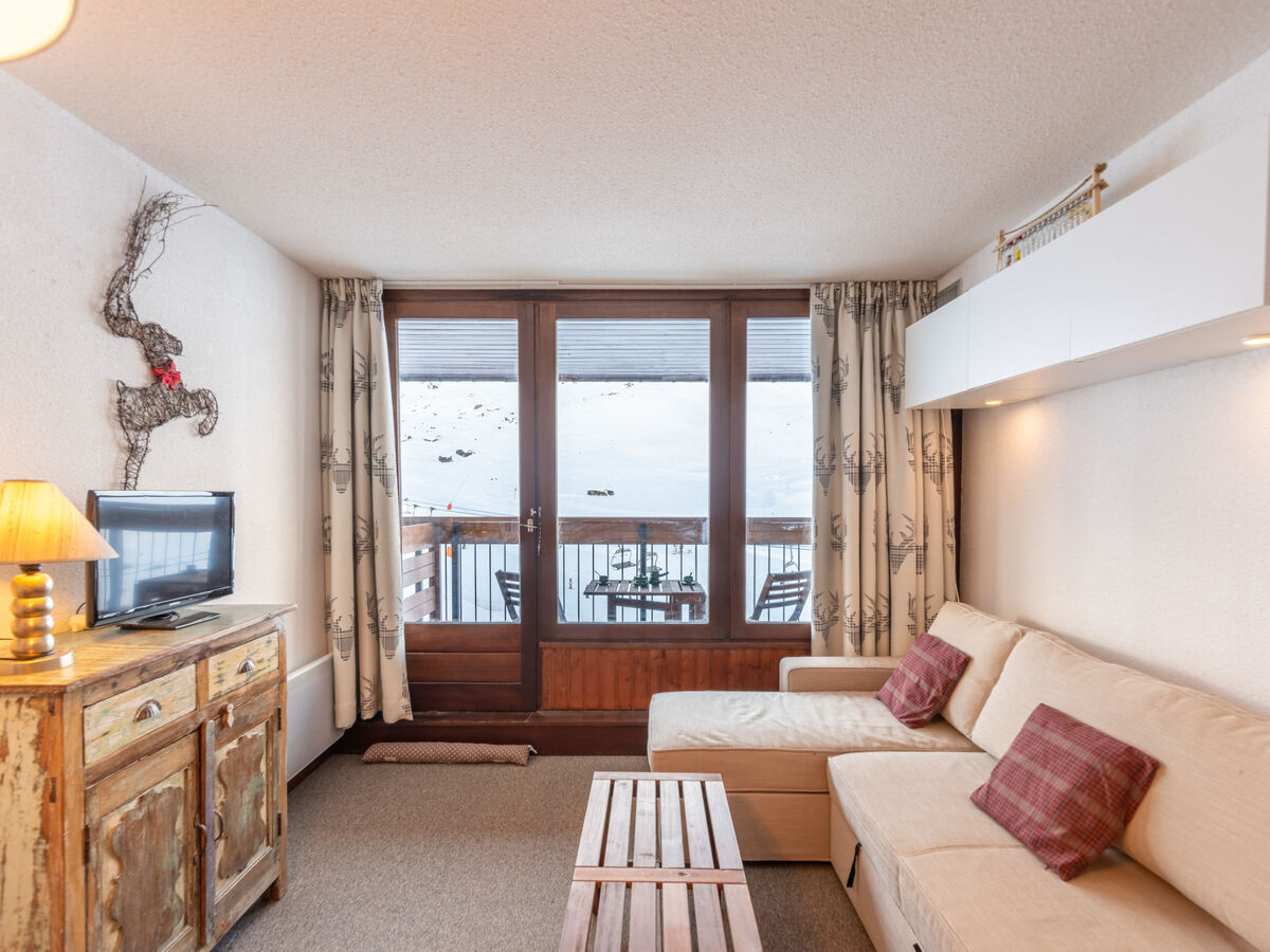 Studio 25 m² Tignes, balcon sud, skis au pied - Photo 15