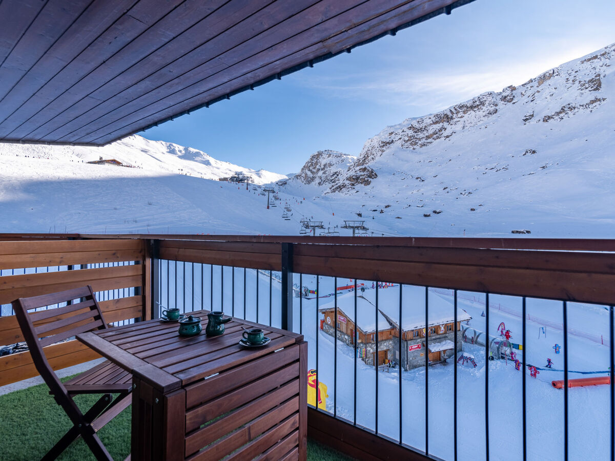 Studio 25 m² Tignes, balcon sud, skis au pied - Photo 16