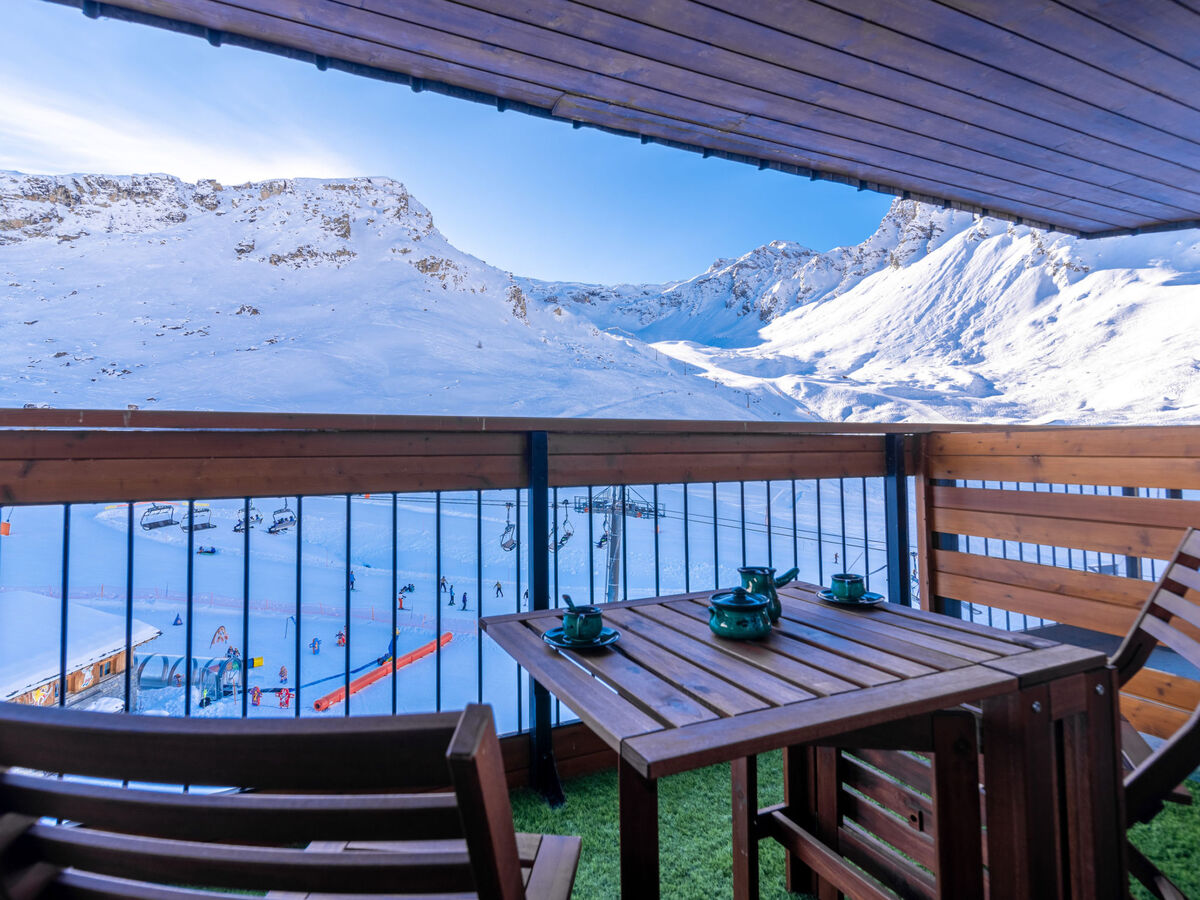 Studio 25 m² Tignes, balcon sud, skis au pied - Photo 17