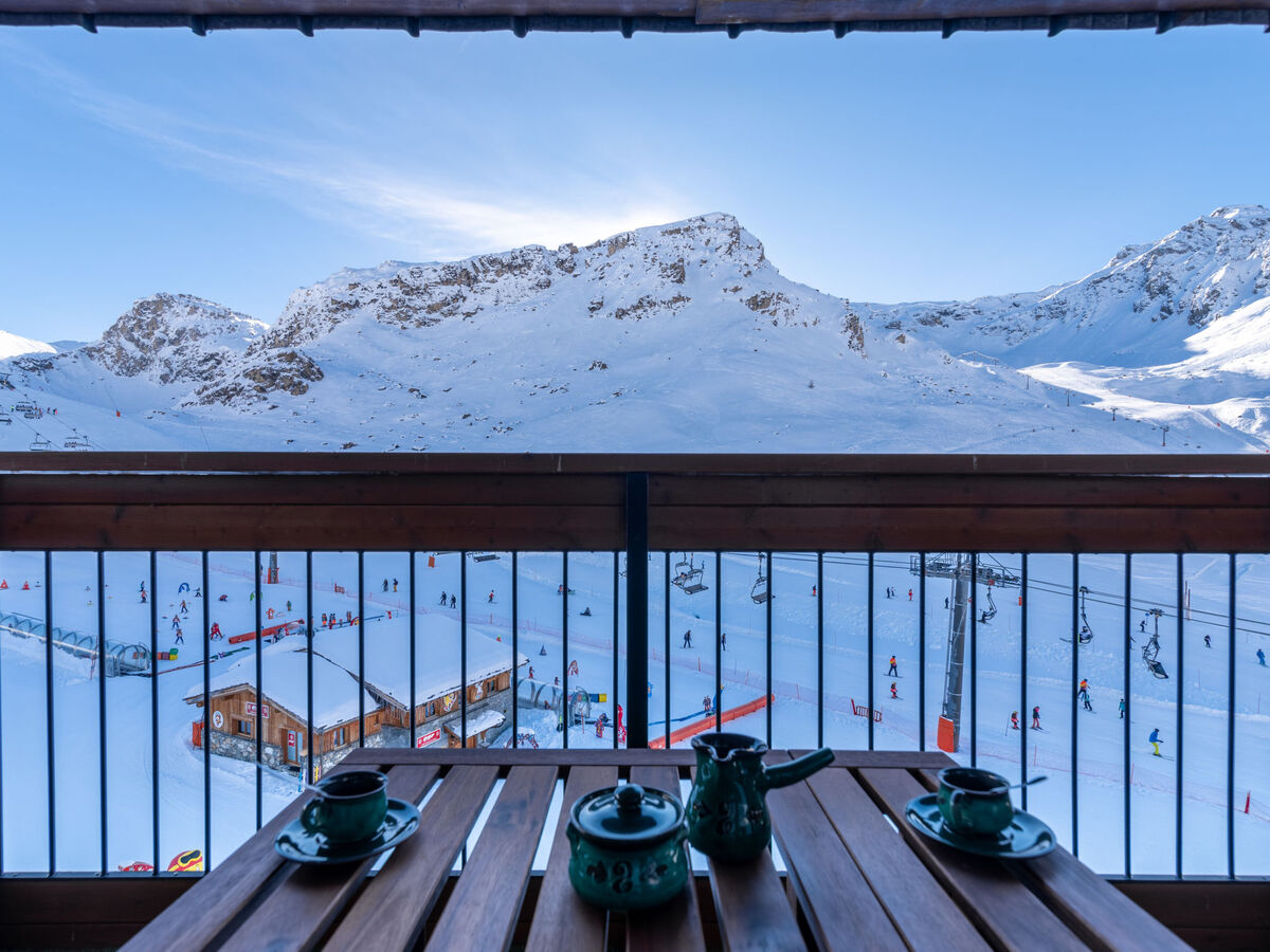 Studio 25 m² Tignes, balcon sud, skis au pied - Photo 19