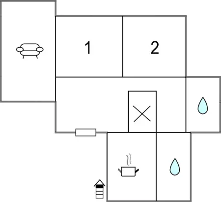 Appartement 6 personnes à Rapallo : photo 22