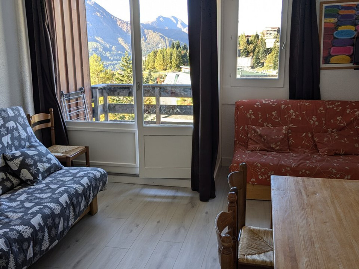 Studio 6 pers, loggia sud, 20 m des pistes à Orcières - Photo 1