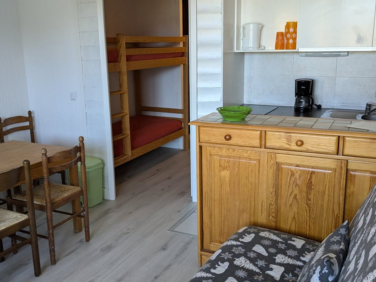 Studio 6 pers, loggia sud, 20 m des pistes à Orcières - Photo 3