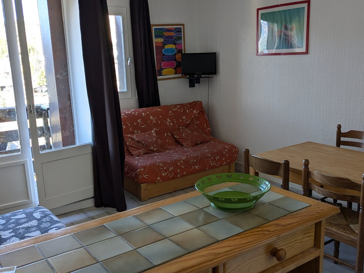 Studio 6 pers, loggia sud, 20 m des pistes à Orcières - Photo 4