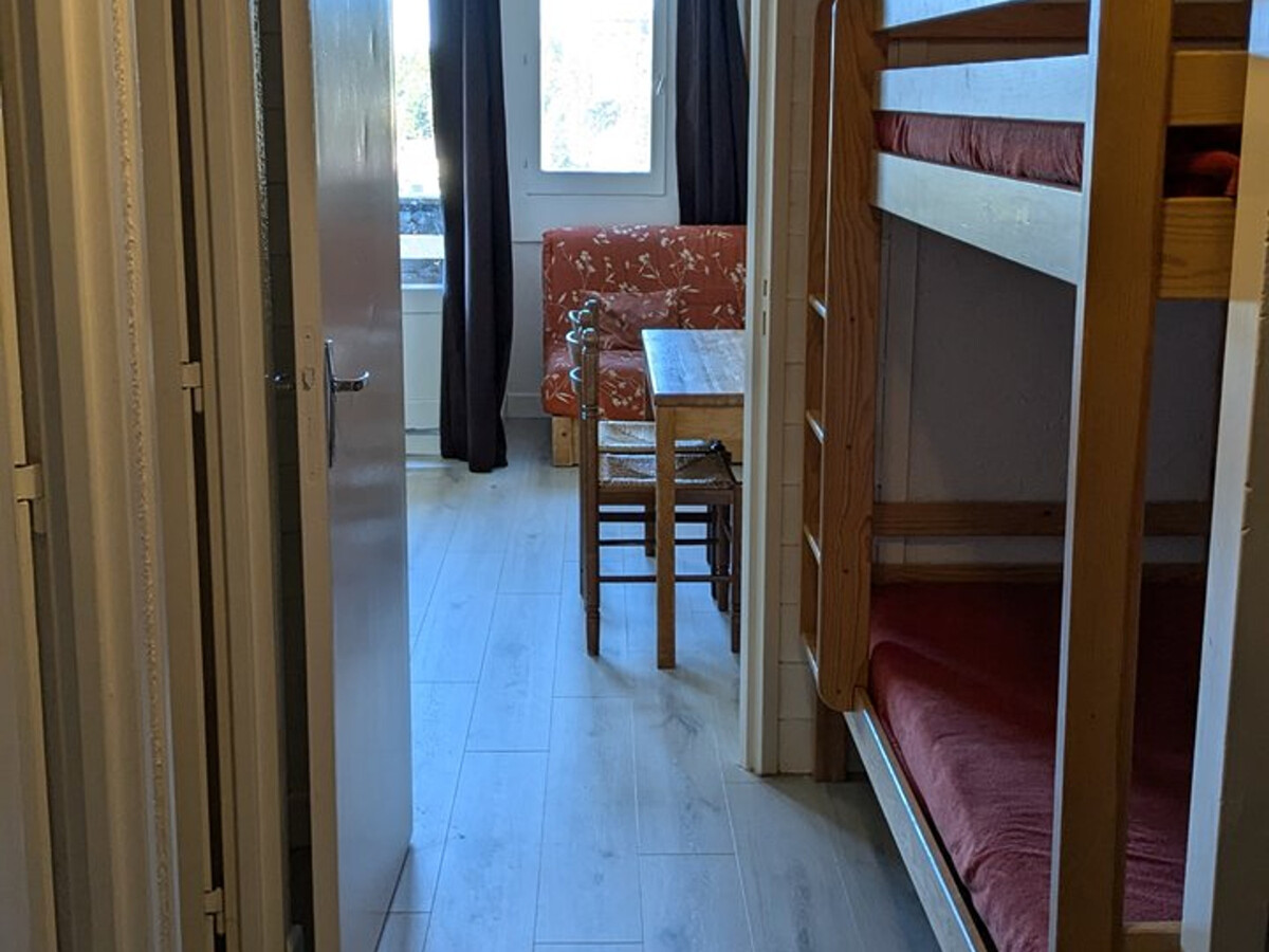 Studio 6 pers, loggia sud, 20 m des pistes à Orcières - Photo 6