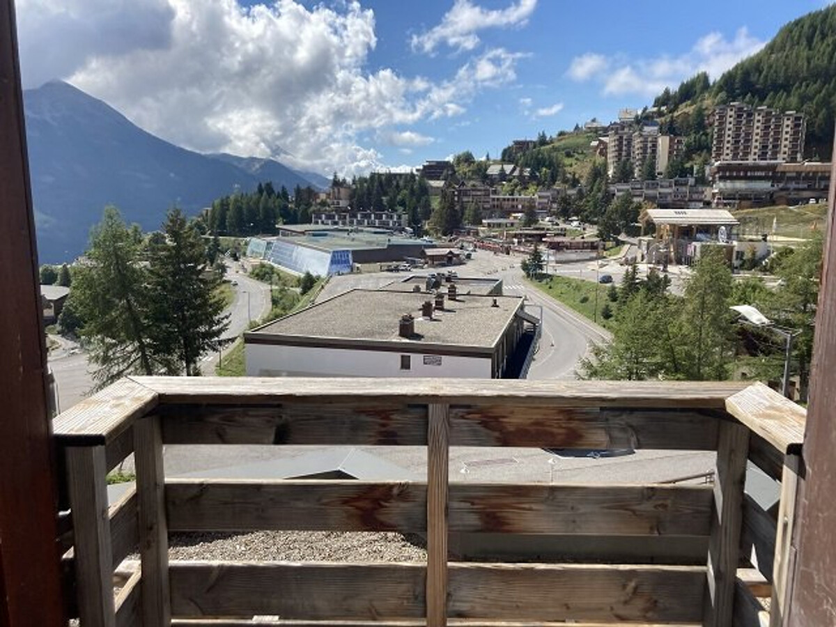 Studio 6 pers, loggia sud, 20 m des pistes à Orcières - Photo 8